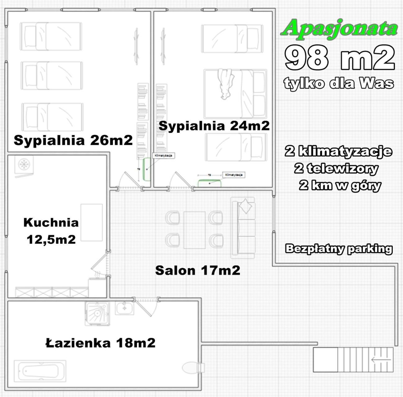 Apasjonata Apartment Swidnica  Exterior photo